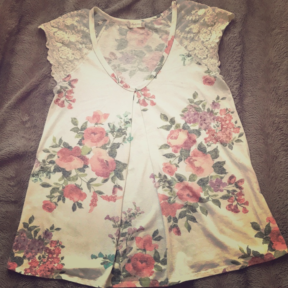 Floral shirt
